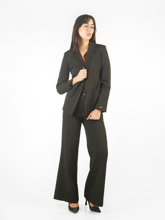 Pantalón sastre wide leg