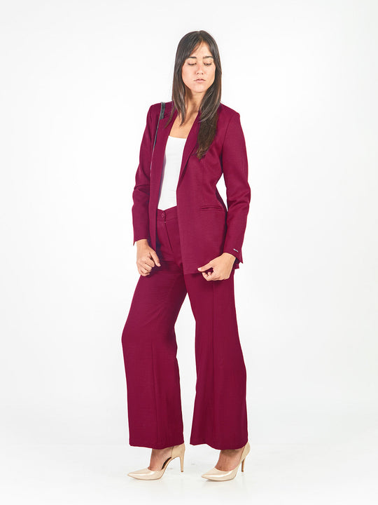 Pantalón sastre recto