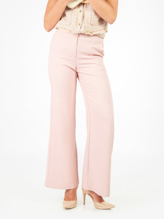 Pantalón sastre recto