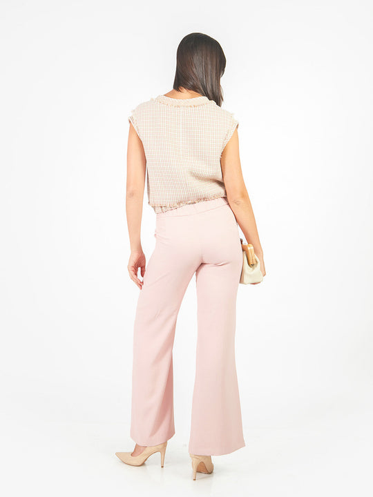 Pantalón sastre recto