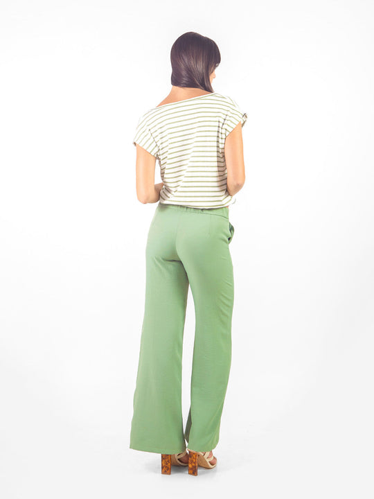 Pantalón sastre recto