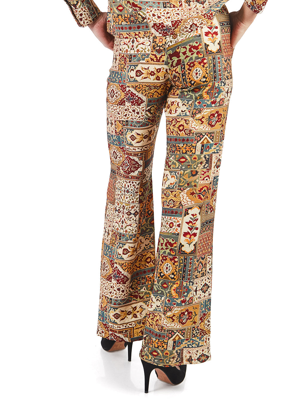 Pantalones Rectos Pt00785Yct