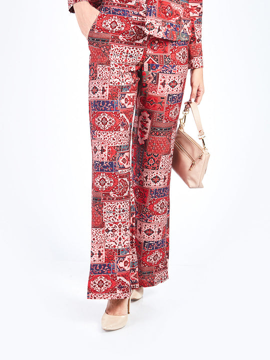 Pantalones Rectos Pt00785Yct