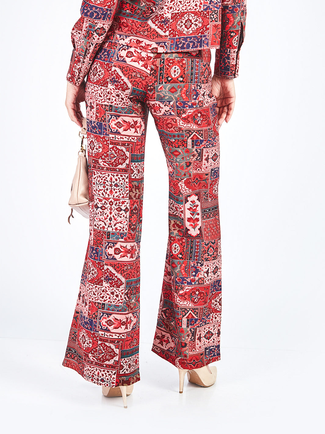 Pantalones Rectos Pt00785Yct