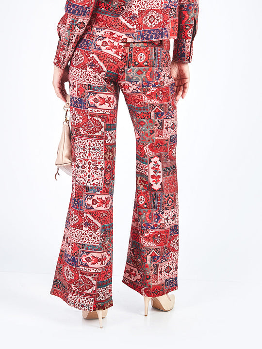 Pantalones Rectos Pt00785Yct