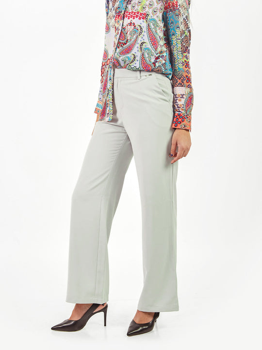 Pantalón sastre recto con bolsillos