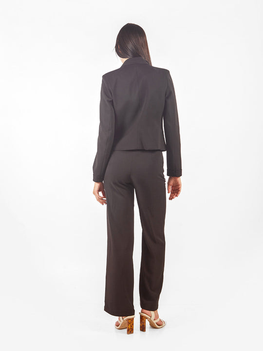 Pantalón sastre recto con bolsillos