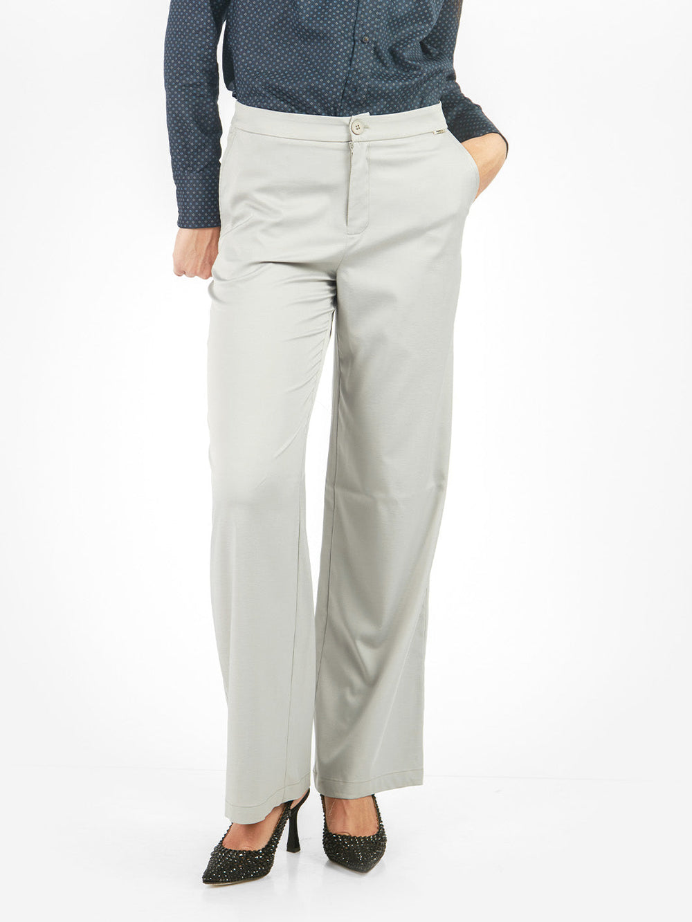 Pantalón sastre recto