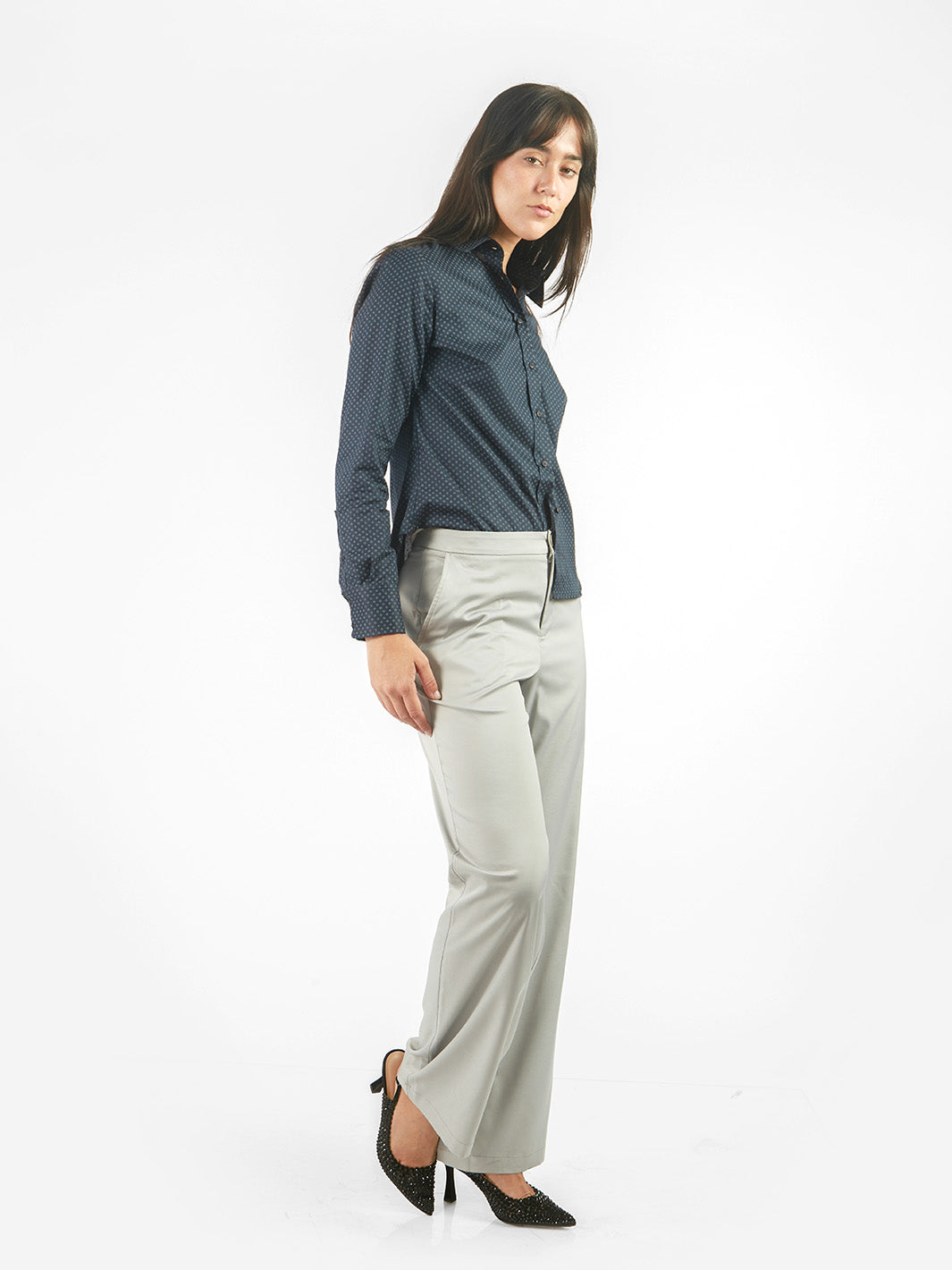 Pantalón sastre recto