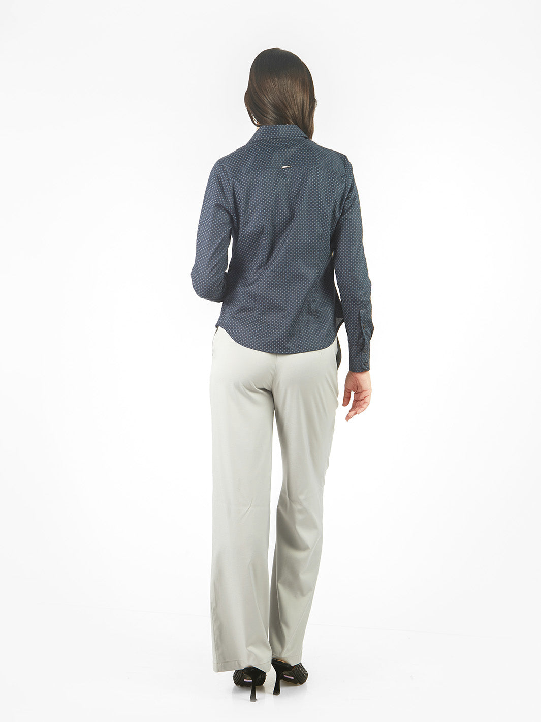 Pantalón sastre recto