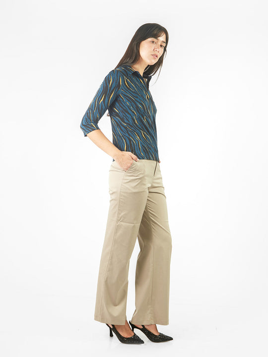 Pantalón sastre recto