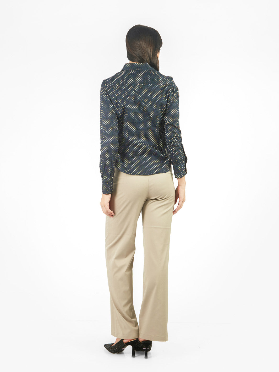 Pantalón sastre recto