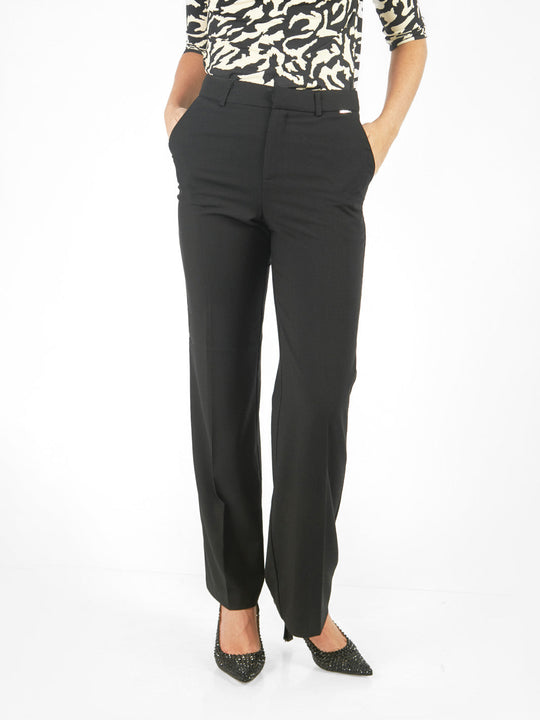 Pantalón sastre recto