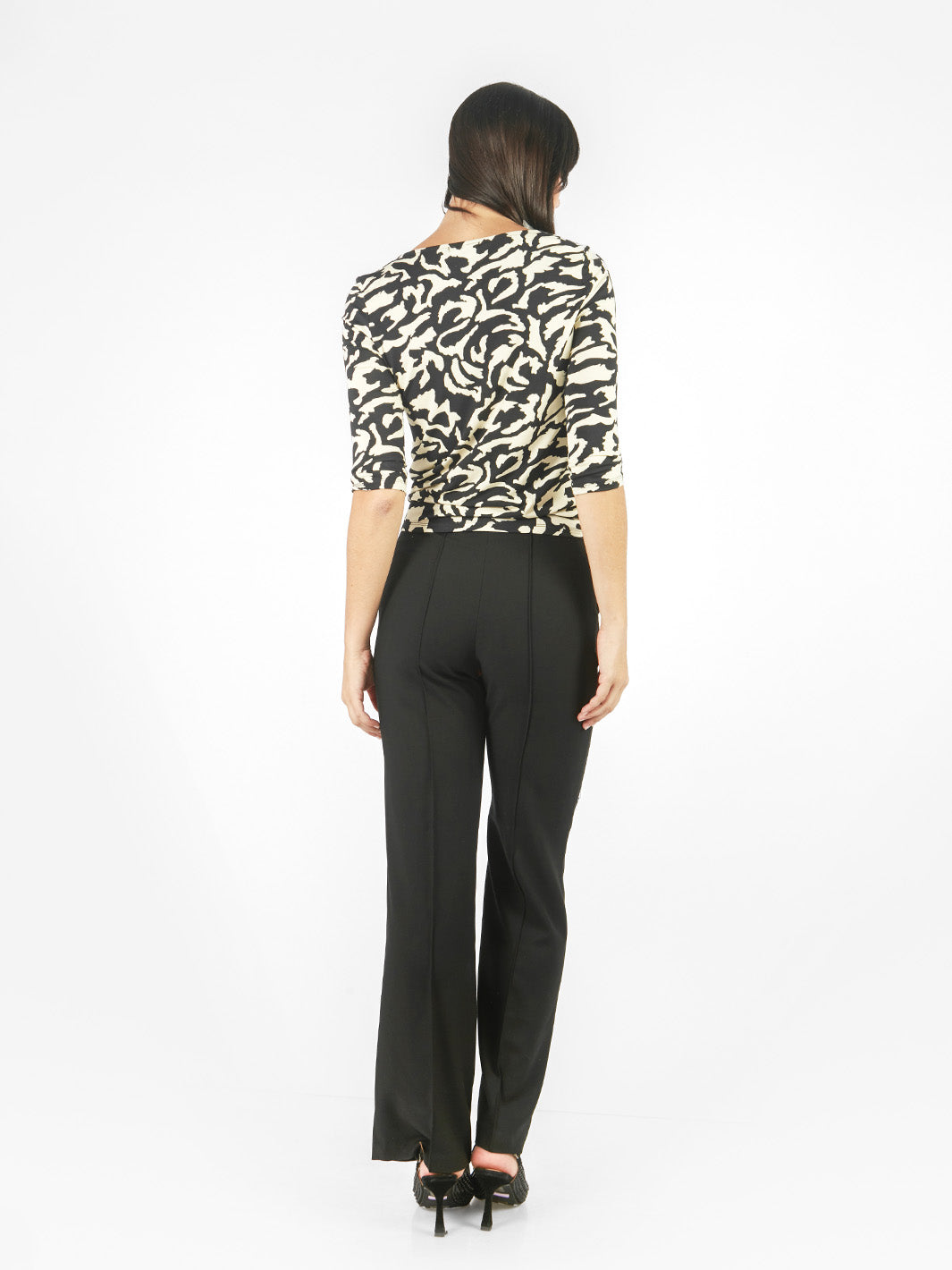 Pantalón sastre recto