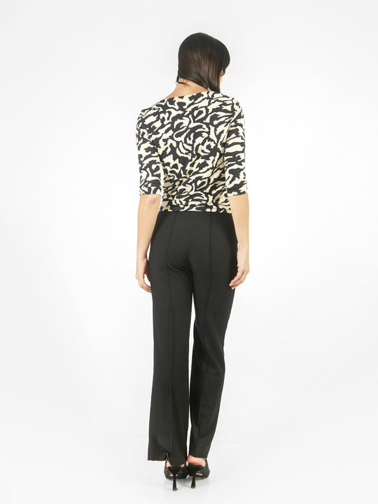 Pantalón sastre recto