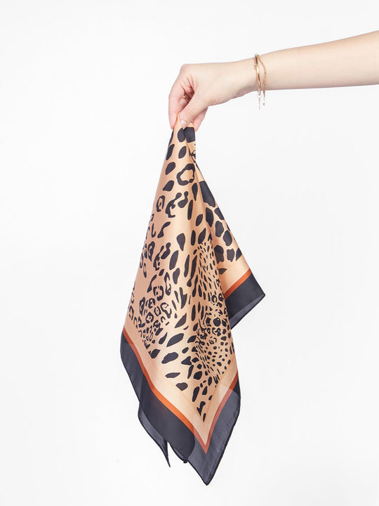 Pañuelo animal print