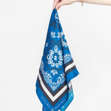 Pañuelo bohemio de seda