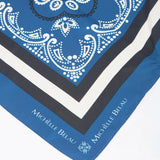 Pañuelo bohemio de seda