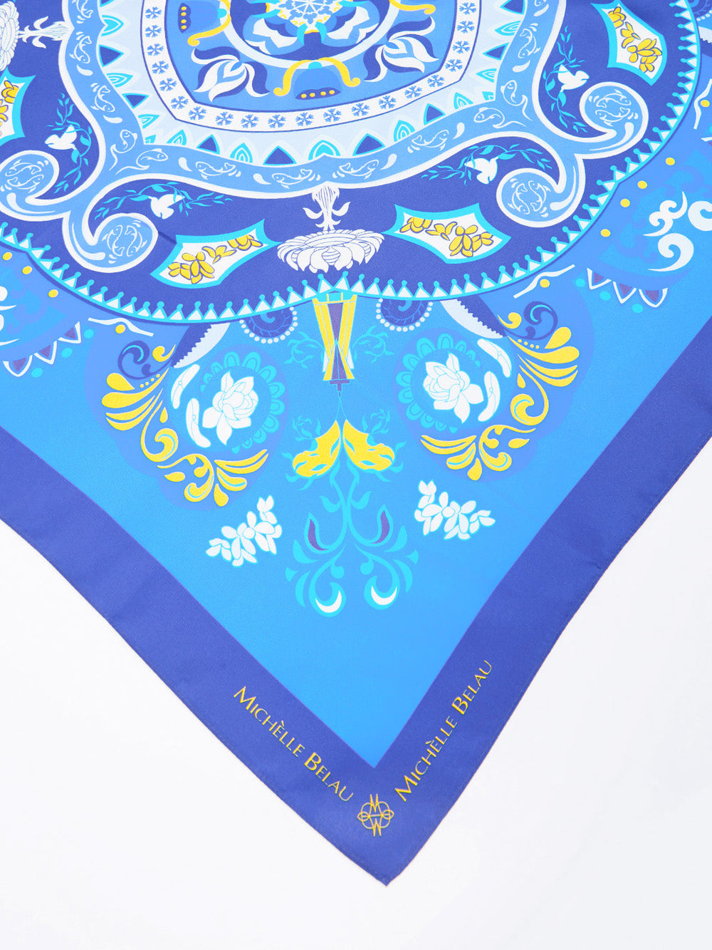 Pañuelo mandala floral