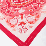 Pañuelo radial floral