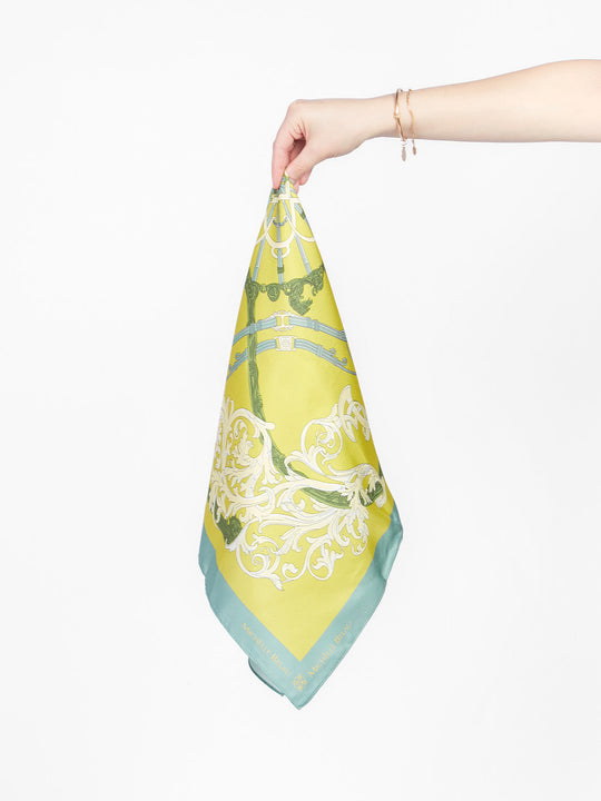 Pañuelo art nouveau