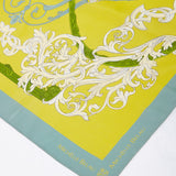 Pañuelo art nouveau de seda