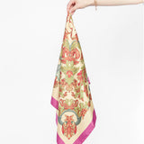 Pañuelo estampado barroco