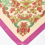 Pañuelo estampado barroco