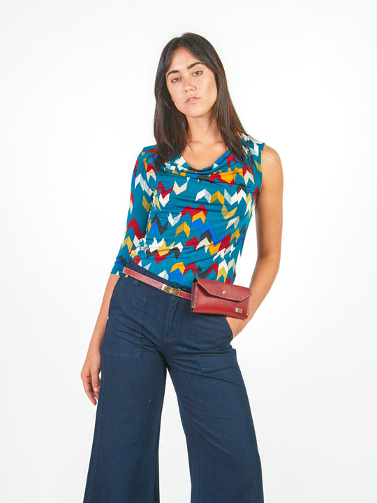 Polos Manga Asimetrica Pl01296Vnh