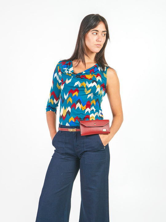 Polos Manga Asimetrica Pl01296Vnh