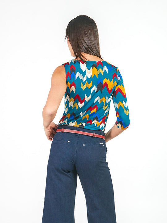 Polos Manga Asimetrica Pl01296Vnh