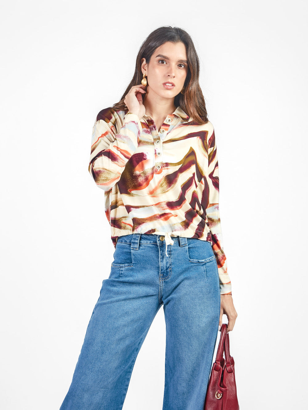 Polos Manga Larga Pl01302253