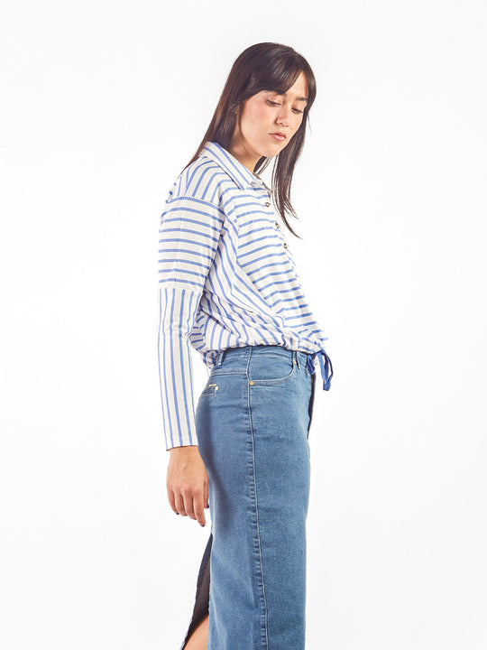 Polo manga rangla cuello Johnny