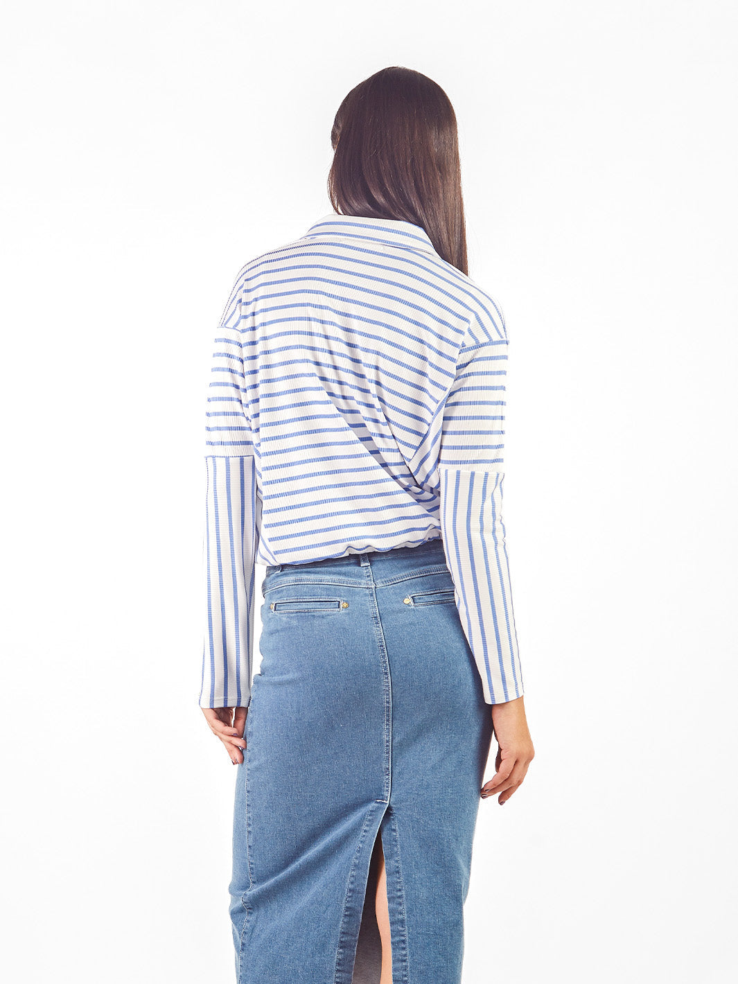 Polo manga rangla cuello Johnny