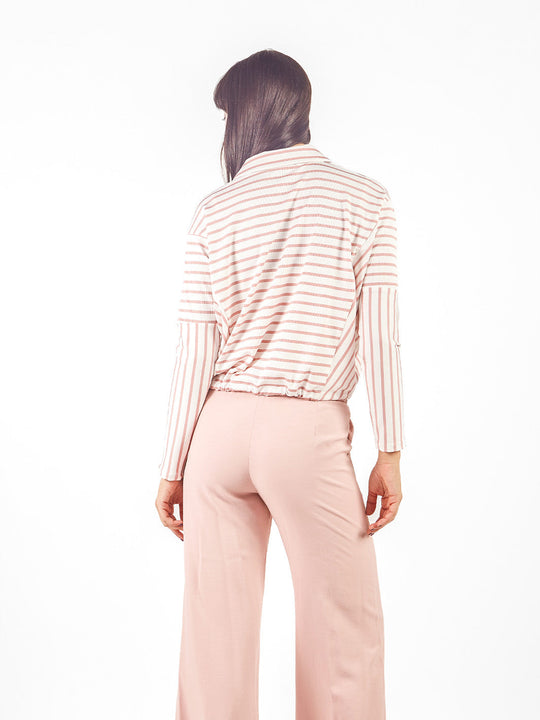 Polo manga rangla cuello Johnny