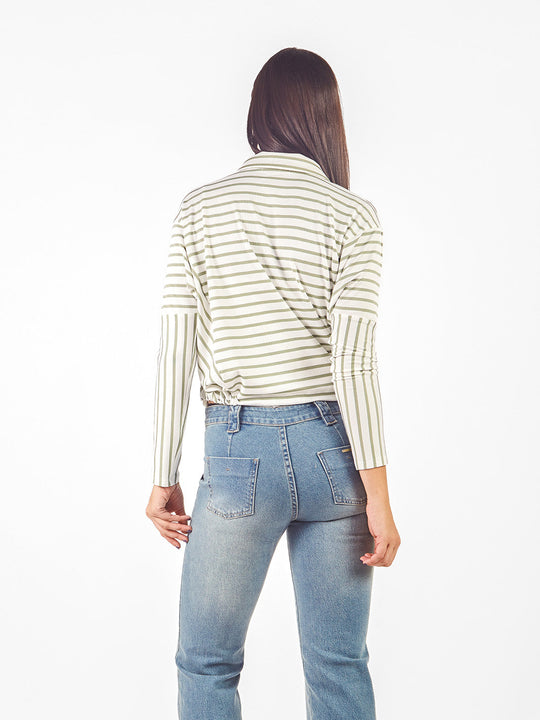 Polo manga rangla cuello Johnny