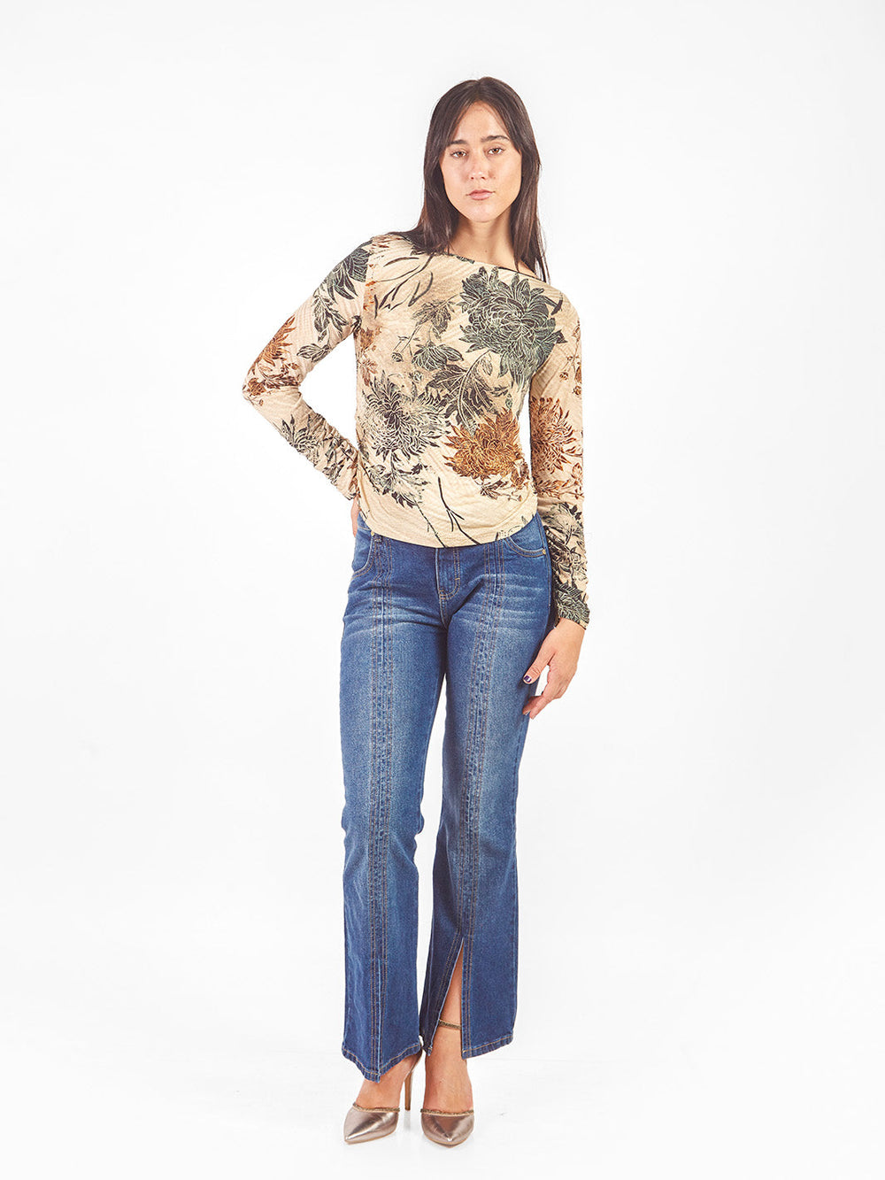 Polos Manga Larga Pl01304Jki