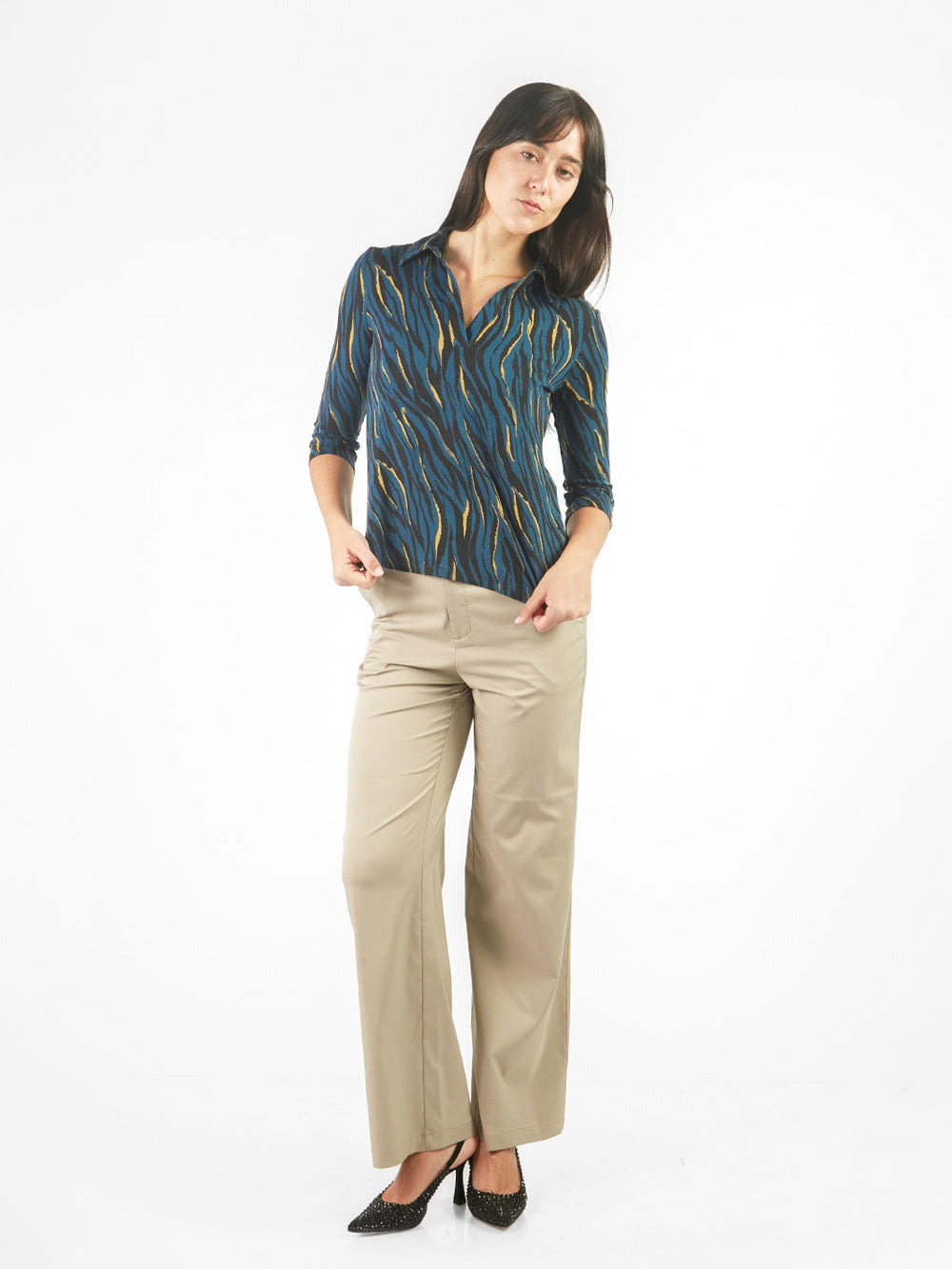 Polos Manga 3/4 Y 7/8 Pl01308241