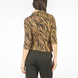 Polo manga 3/4 con cuello Johnny Camel