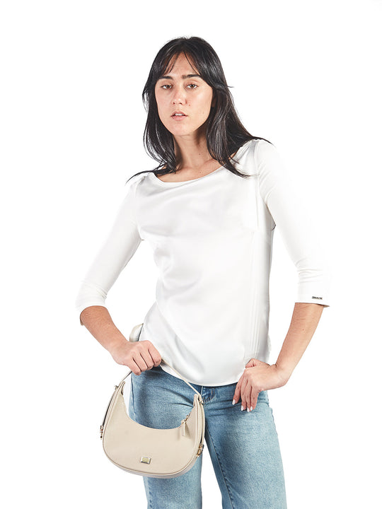 Polos Manga Larga Pl01310Rbn