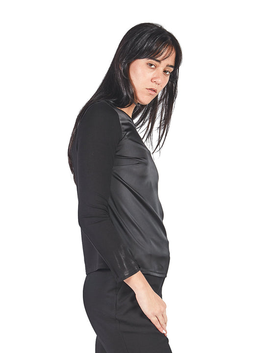 Polos Manga Larga Pl01310Rbn