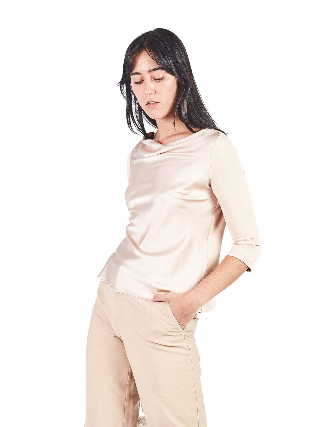 Polos Manga 3/4 Y 7/8 Pl01311Rbn
