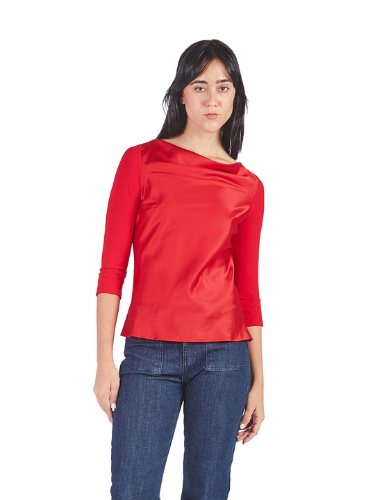 Polos Manga 3/4 Y 7/8 Pl01311Rbn