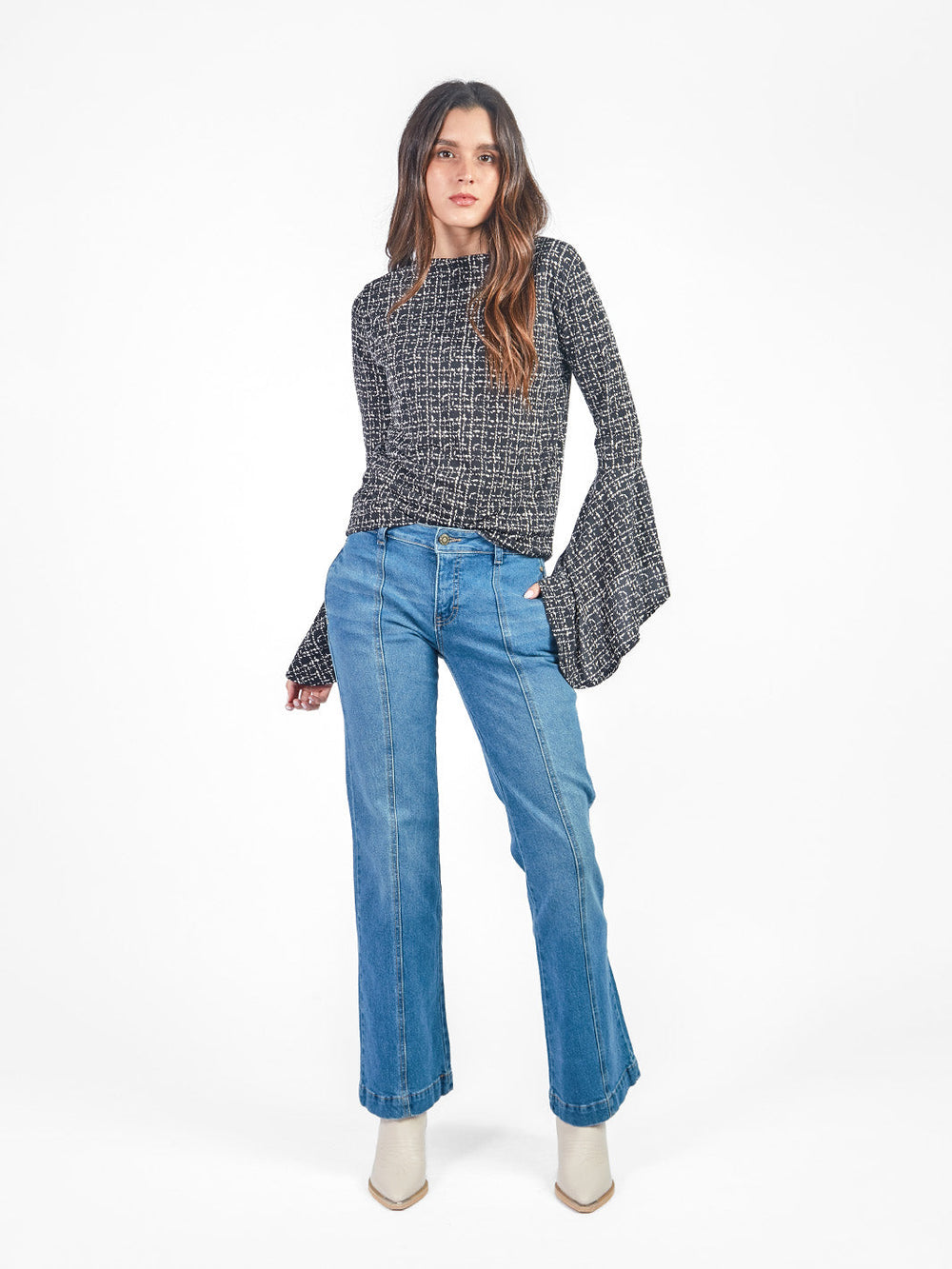 Polos Manga Larga Pl01313Jkb