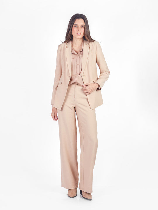 Saco bolsillo ojal con solapa