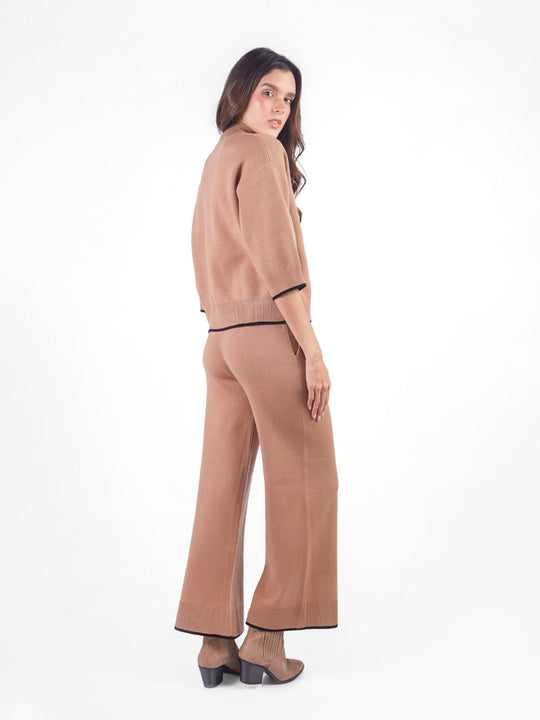 Set chompa y pantalón tacto cashmere