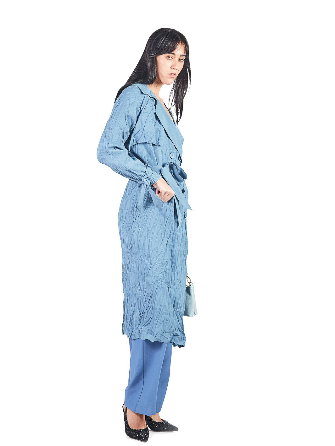 Trench Coat Cinturón