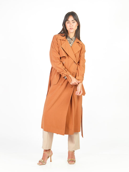 Trench Coat Cinturón