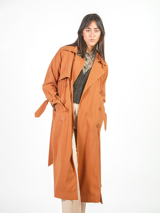 Trench Coat Cinturón