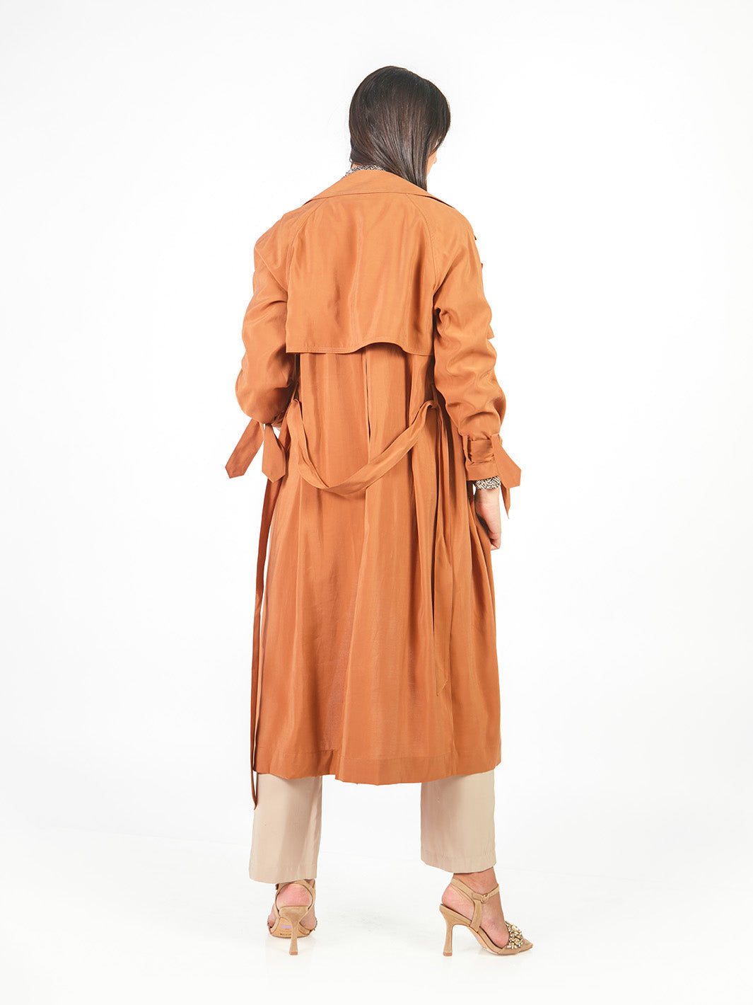 Trench Coat Cinturón